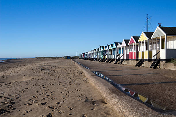 istock Southwold Beach, Suffolk, England 471258432