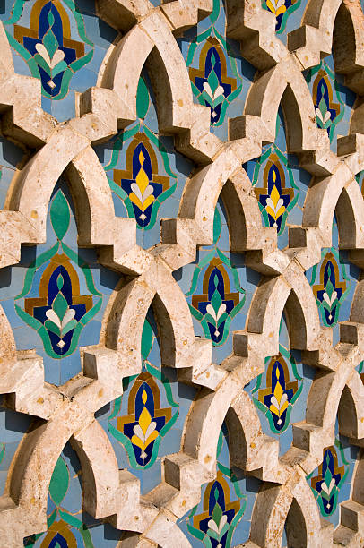 Moroccan Mosaic stock photo