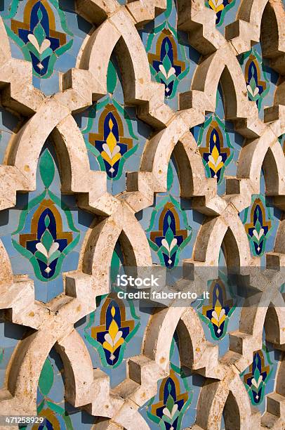 Marokański Mozaika - zdjęcia stockowe i więcej obrazów Arabia - Arabia, Architektura, Bliskie zbliżenie