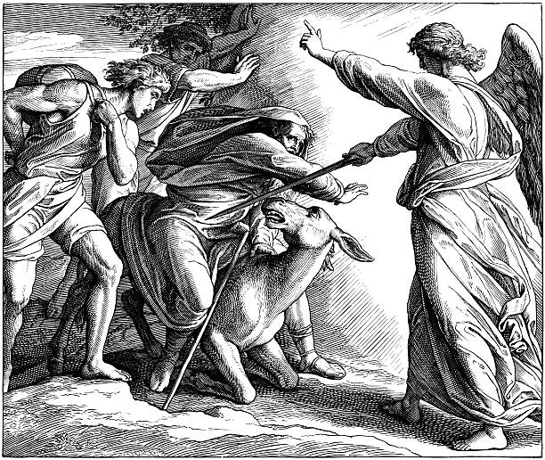 Engraving by Julius Schnorr von Carolsfeld (March 26, 1794 - May 24, 1872)