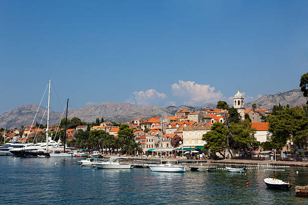 istock Cavtat old town - Croatia 471259503