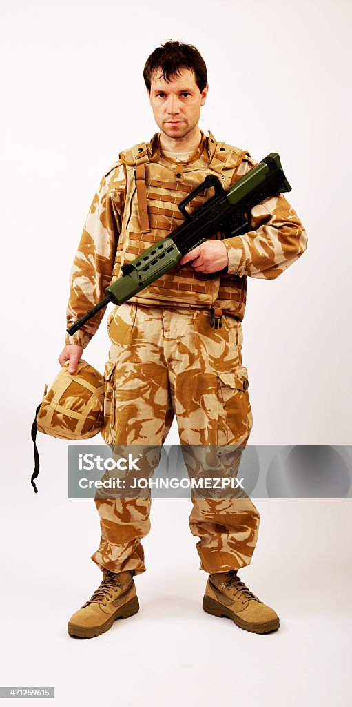Прочный Soldier - Стоковые фото Вооружённые силы роялти-фри