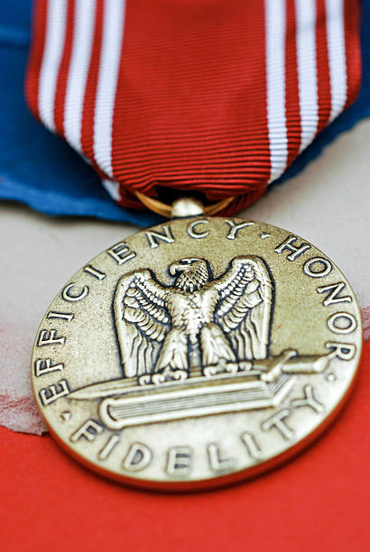 istock US Army Good Conduct Medal 471259869