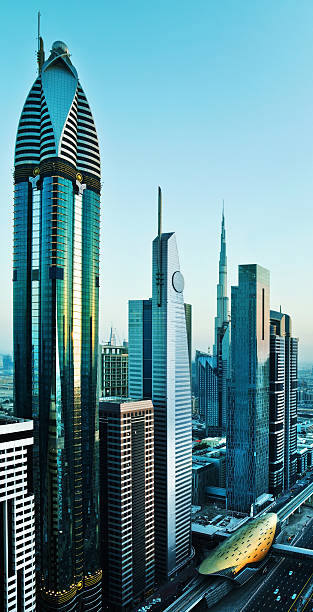 istock High-rise buildings in Dubai 471260009