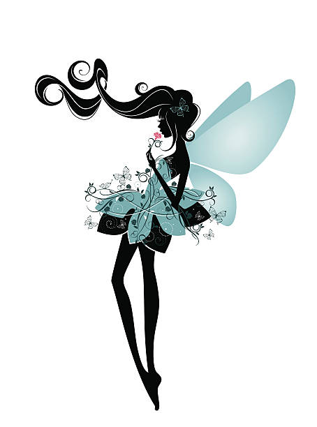 istock Portrait of a beautiful fairy 471260034