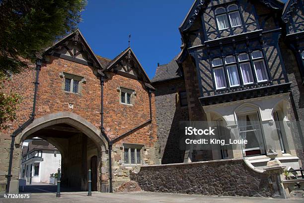 Old Archway Stock Photo - Download Image Now - Arch - Architectural Feature, Architecture, Brick