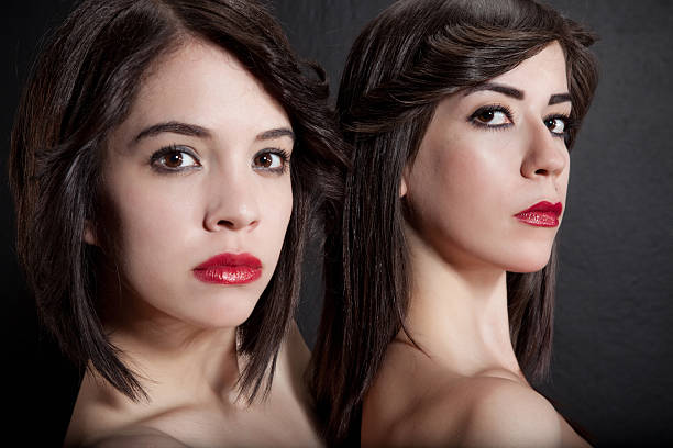 istock Two cute young woman posing 471261863