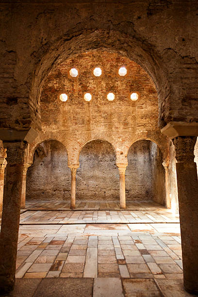 istock El Banuelo, arabic public baths in Granada, Spain 471262142