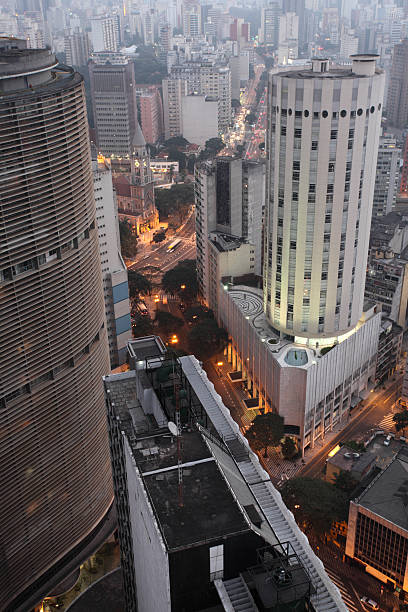 Buildings - S&#227;o Paulo stock photo
