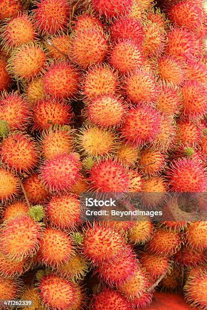 ランブータン毛深いフルーツ - アジアの市場のストックフォトや画像を多数ご用意 - アジアの市場, インドシナ半島, インドネシア