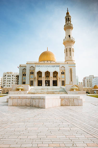 アルクワイルモスクオマーン国マスカット - oman greater masqat mosque al khuwair mosque ストックフォトと画像