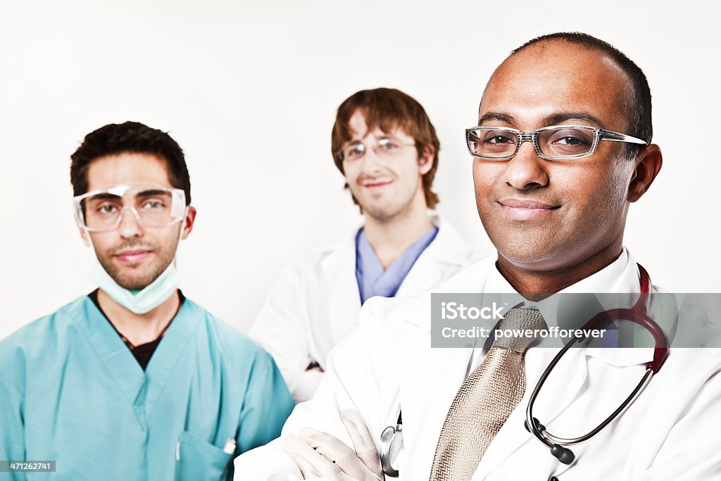 Medical Team Multi ethnic medical team 20-29 Years Stock Photo