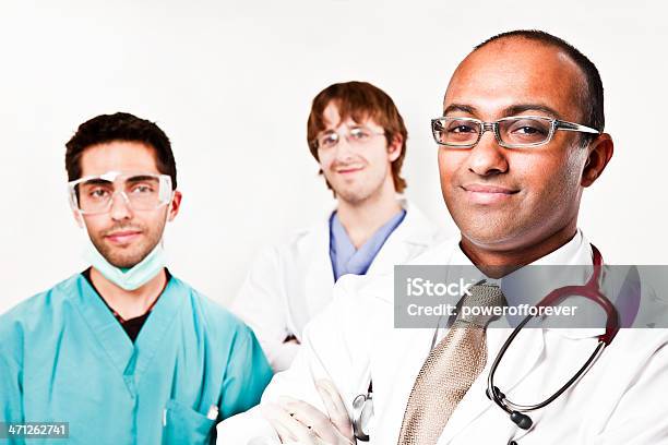 Medical Team Stock Photo - Download Image Now - 20-29 Years, 30-39 Years, 40-49 Years