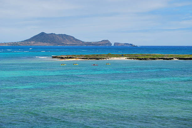 istock Kayaking in Kailua Bay, Oahu 471263319