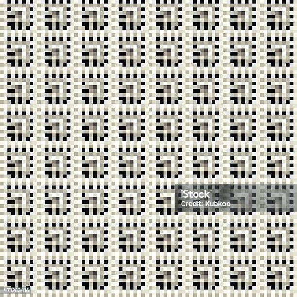 Rectangle Cube Pattern Rectangle Pattern Cube Stylish Wall Paper Design Stock Illustration ...