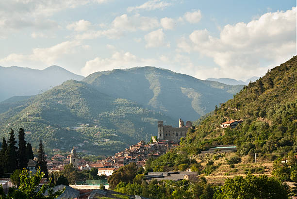 an overall view of the country \