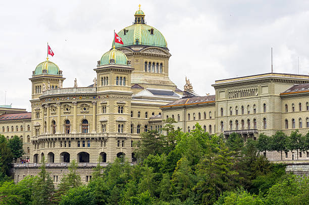 スイス議会ます。ベルン,スイス - berne the reichstag swiss culture parliament building ストックフォトと画像