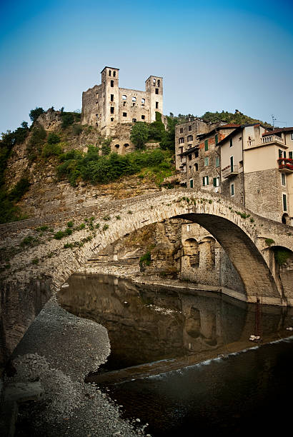 Dolceacqua, près de Sanremo, l'Imperia, Italie - Photo