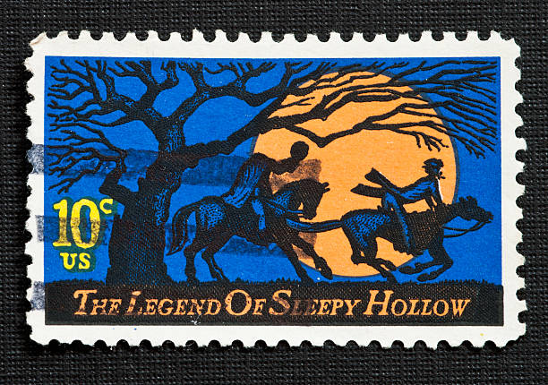 istock Legend of Sleepy Hoilow  postage stamp 471264103