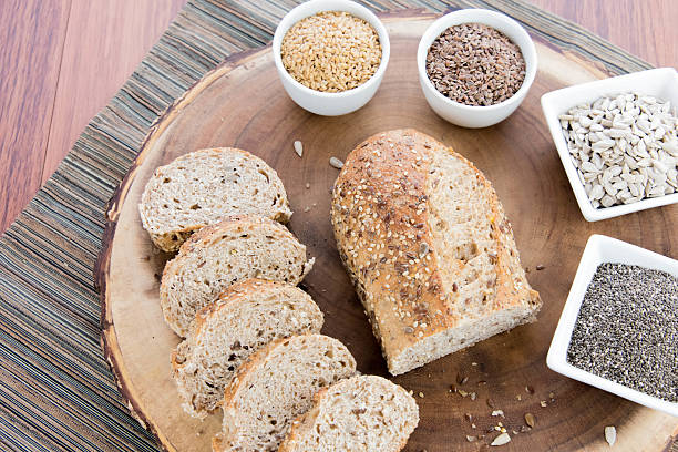 istock fresh baked loaf of whole grains bread 471264252