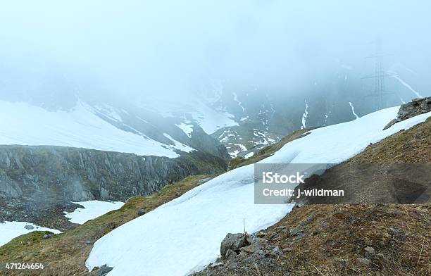 Passo Del San Gottardo Summer Landscape Stock Photo - Download Image Now