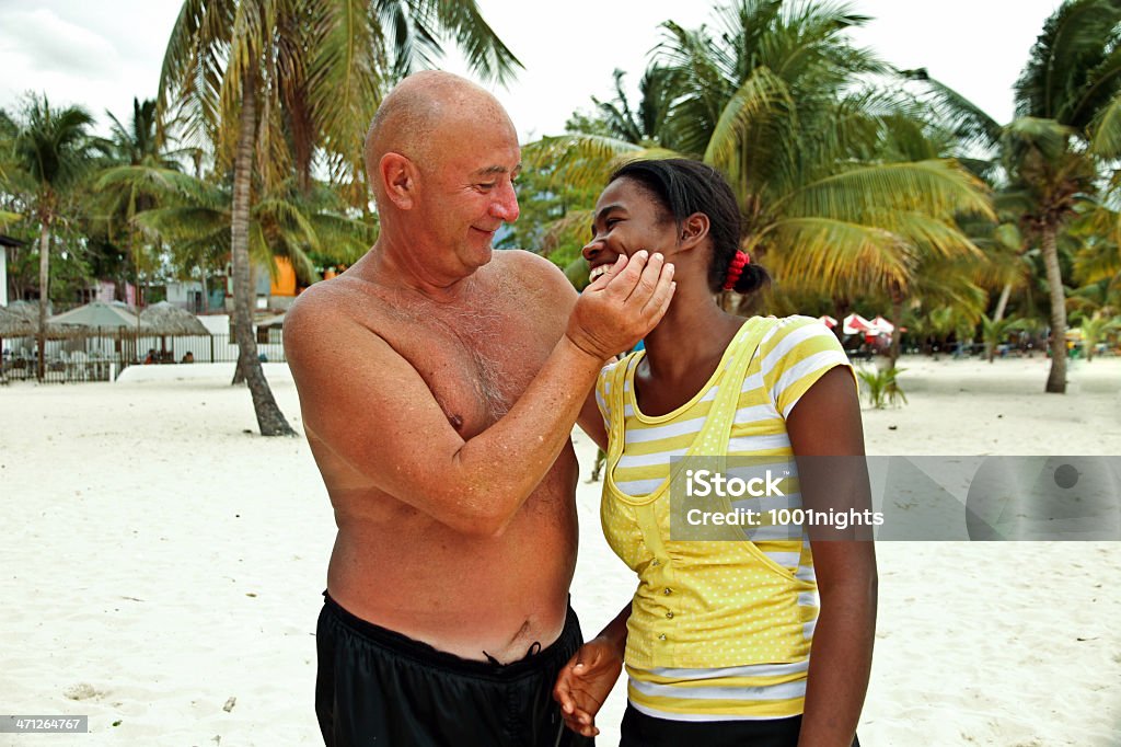 Old Man Massage Young Girl