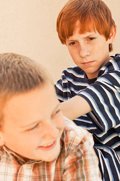 istock Children being sneeky (focus background) 471264887