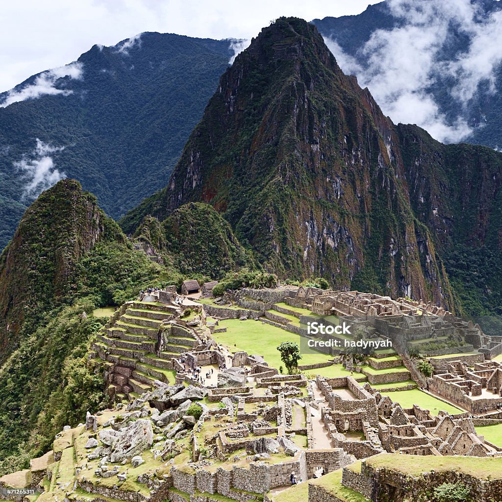 Machu Picchu - Foto stock royalty-free di Ambientazione esterna