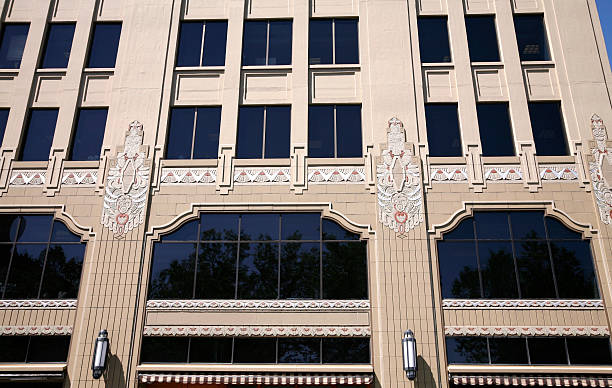 istock Stunning Art Deco Architecture Spokane Washington 471265401