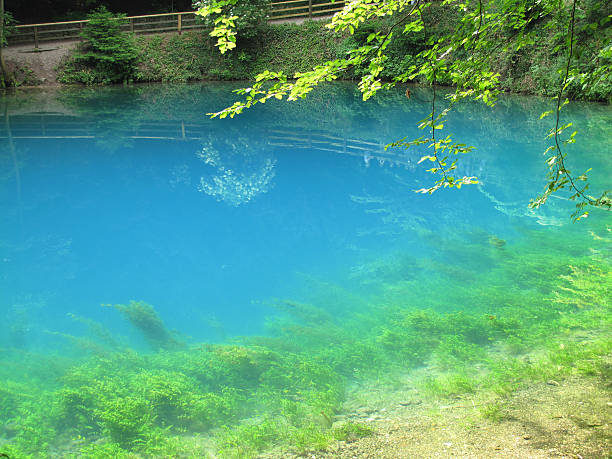 istock Blautopf in Blaubeuren - Germany 471265499