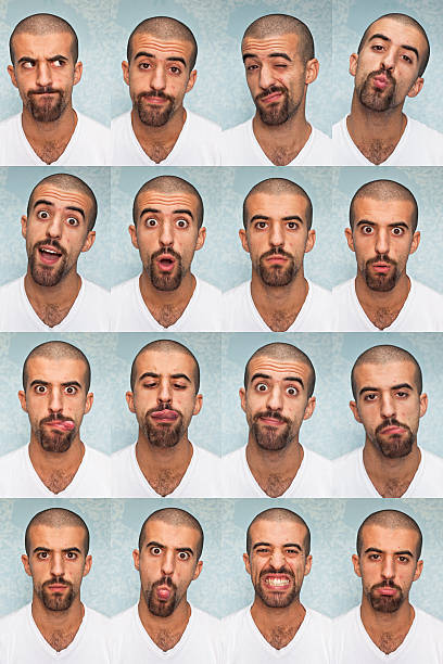 istock Youg Man Collection of Expressions 471265785