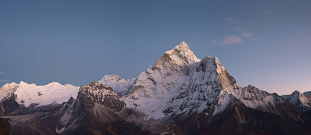 istock Sunset over Ama Dablam, Sagarmatha National Park 471266509