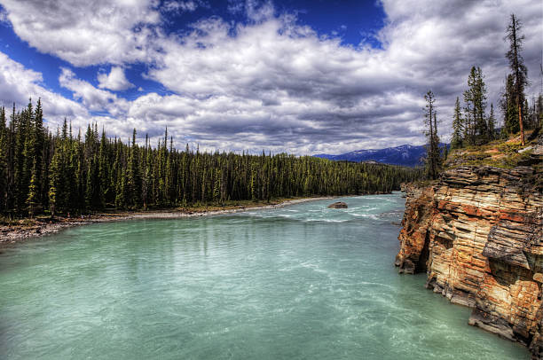 istock Athabasca River in Jasper National Park - HDR 471266689