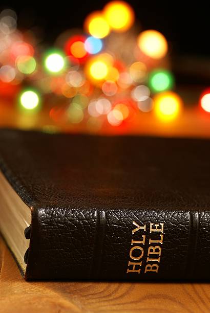 istock Bible and Christmas time 471266709