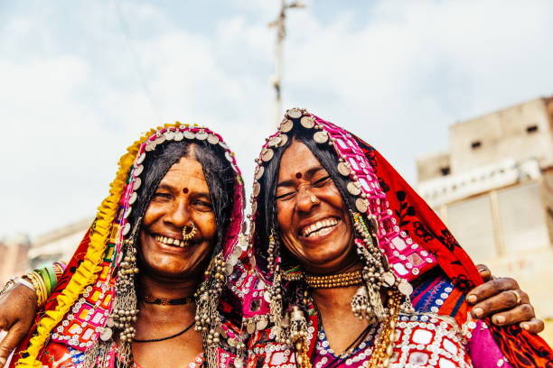 etniczne kobiet - india women ethnic indigenous culture zdjęcia i obrazy z banku zdjęć