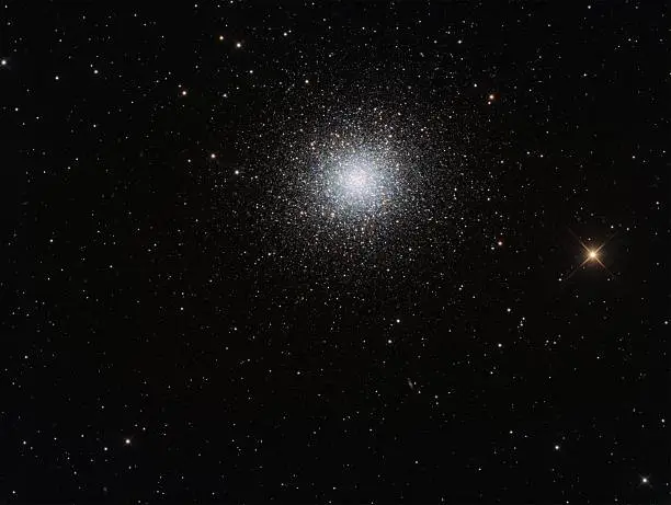 Photo of Great globular star cluster