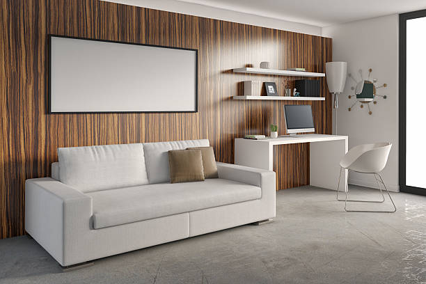 istock Modern living room - Stock Image 471267860
