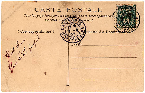 istock Postcard from France 1907 471267903