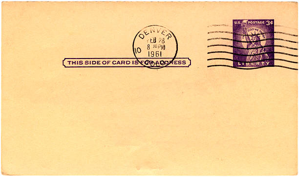 istock Postcard from Denver, Colorado, 1961 471268071