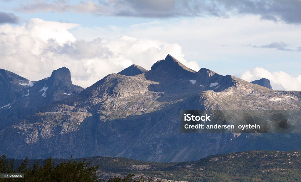 De las montañas del norte de noruega - Foto de stock de Bodø - Noruega libre de derechos