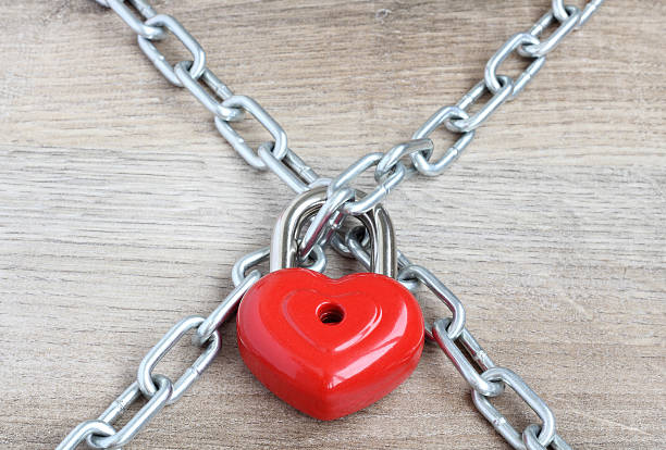 istock heart lock concept of love 471270690