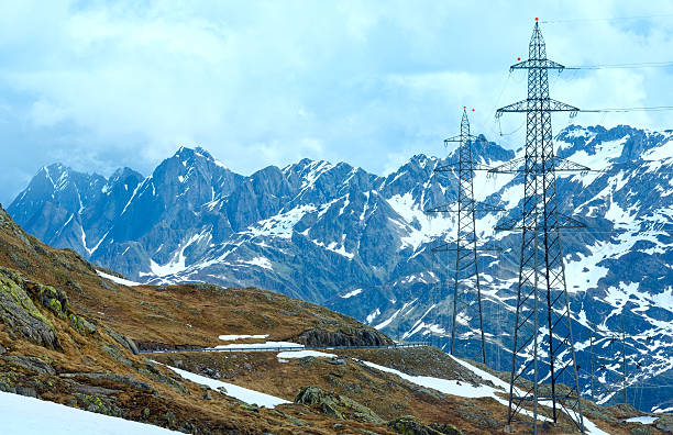 istock Passo del San Gottardo summer landscape (Switzerland). 471270748