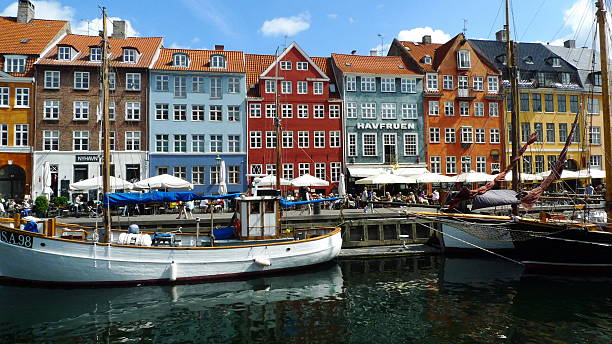 istock Nyhavn Port in Copenhagen 471271194