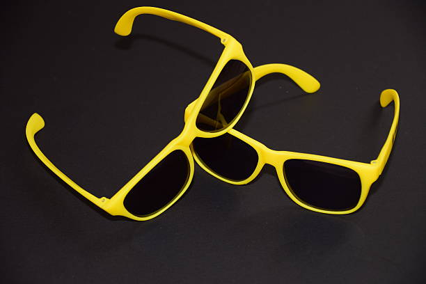 istock pair of yellow sunglasses 471271284