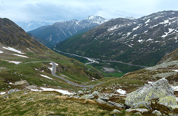 istock Great St. Bernard Pass (Switzerland) summer landscape. 471271410