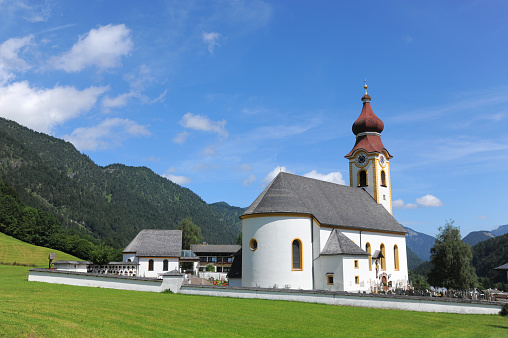 The Church of the Village \