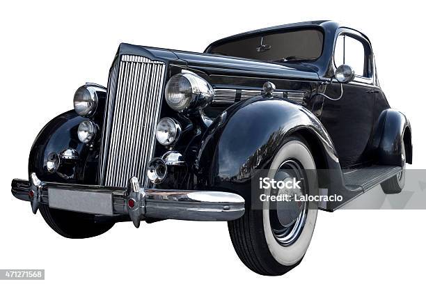 Classic Packard Unoveinte Negocios Golpe 1937 Foto de stock y más banco de imágenes de Coche - Coche, 1930-1939, 2015