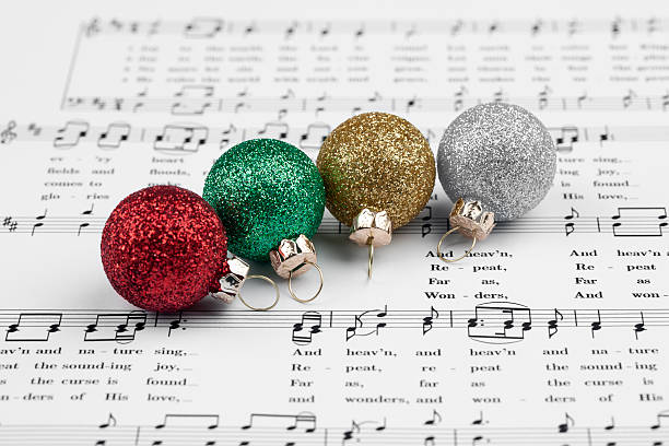 istock Christmas Music and Decorations 471272701