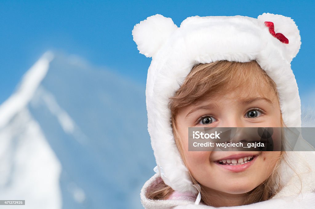 Fofo urso de peluche de Inverno - Royalty-free Adulto Foto de stock