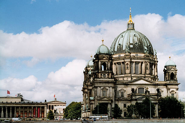 istock Berliner Dom and City Life 471273271